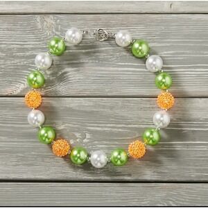 Pete And Lucy Chunky Necklace Squeaky‎ Squirrel New